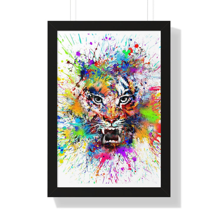 Stunning Tiger Poster | Tiger, Wall Art, Tiger Picture, Animal Print - Home, Print Instant Download CE Digital Gift Store