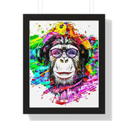 Ape Art Modern Print/ Wall  Art Ape/ Wall Art/ Art/ Animal Print/Digital Download CE Digital Gift Store