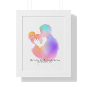 Wedding Wall Art Print | Personalised Wedding Print | Just Married | Congratulations Card | Wedding Day | Wedding | Bride and Groom Card CE Digital Gift Store