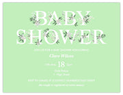 Personalised Baby Shower Invitation - Baby Design -  Personalised Baby Shower Invitation Designed for you CE Digital Gift Store