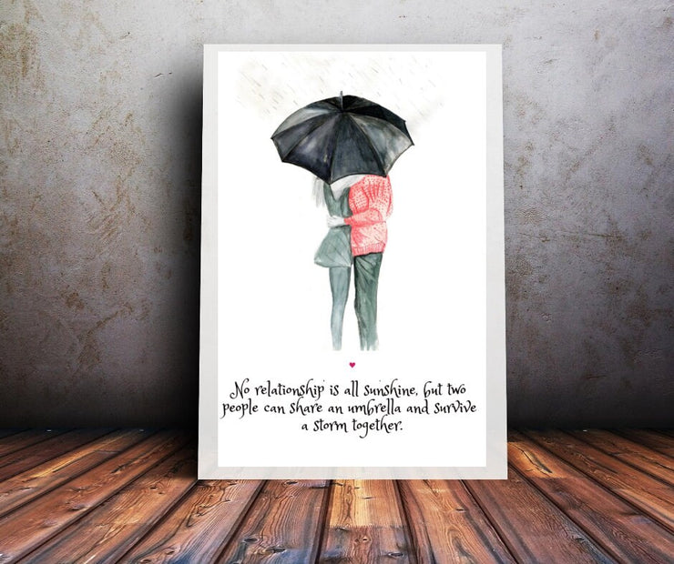 Personalised Couple Print, Couples Gift, Gift for Her, Boyfriend Girlfriend Print, Customised Couple Gift, Anniversary Gift, Valentine CE Digital Gift Store