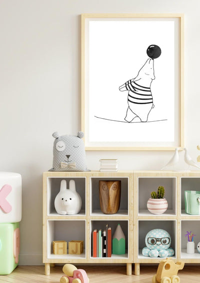 Minimalist  Wall Art kids | Cute Bear, Wall Art, Bear Picture, Animal Print - Home, Bedroom & Nursery Print Instant Download CE Digital Gift Store