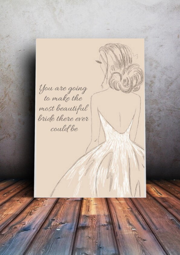 Personalised  Bride Gift Print, Couples Gift, Gift for Her, Boyfriend Girlfriend Print, Customised Couple Gift, Bride Gift, Wedding Gift CE Digital Gift Store