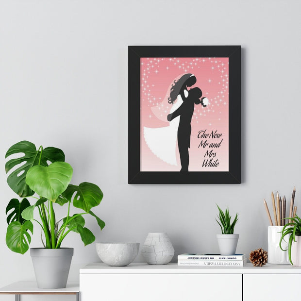 Personalised Bride and Groom Print, Couples Gift, Boyfriend Girlfriend Print, Customised Couple Gift, Anniversary Gift, Wedding CE Digital Gift Store