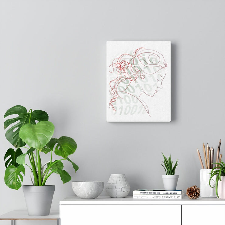 Modern Wall Art | Wall Art | Wall Decor | Line Drawing | Love Print | Art Print | Home Decor | Abstract/ Modern Art CE Digital Gift Store