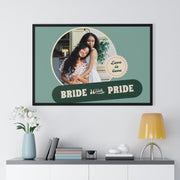 Bride with Pride Art, Pride Month Print, LGBT Print, Be You / Universal Love Print, Pride LGBTQ, Prints for Home, Pride. Couples Prints