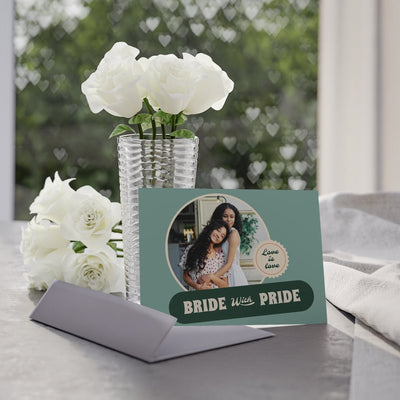 Bride with Pride Art, Pride Month Print, LGBT Print, Be You / Universal Love Print, Pride LGBTQ, Prints for Home, Pride. Couples Prints