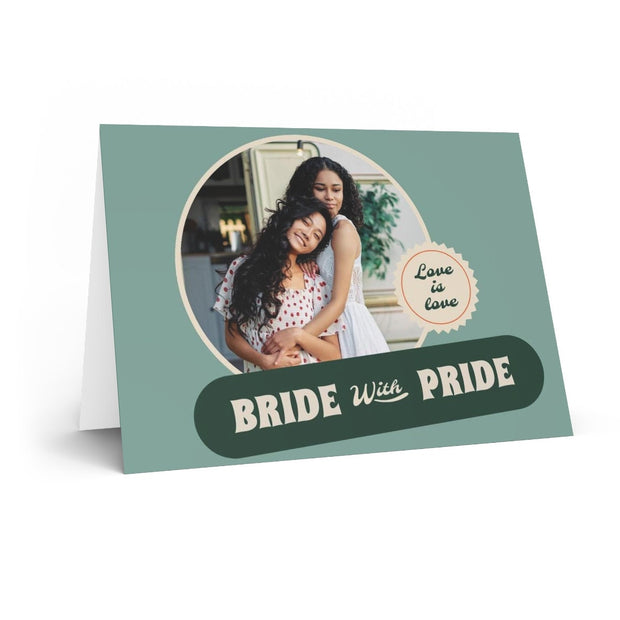 Bride with Pride Art, Pride Month Print, LGBT Print, Be You / Universal Love Print, Pride LGBTQ, Prints for Home, Pride. Couples Prints