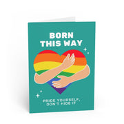 Born This Way Art Pride Month Print, LGBT Print, Be You / Universal Love Print, Pride LGBTQ, Prints for Home, Pride. Couples Prints CE Digital Gift Store