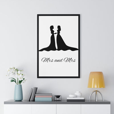 Mrs and Mrs Wedding Personalised Wall Print, LGBT Print, Be You / Universal Love Print, Pride LGBTQ, Prints for Home, Pride. Couples Prints CE Digital Gift Store