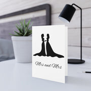 Mrs and Mrs Wedding Personalised Wall Print, LGBT Print, Be You / Universal Love Print, Pride LGBTQ, Prints for Home, Pride. Couples Prints CE Digital Gift Store