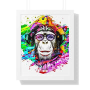 Ape Art Modern Print/ Wall  Art Ape/ Wall Art/ Art/ Animal Print/Digital Download CE Digital Gift Store