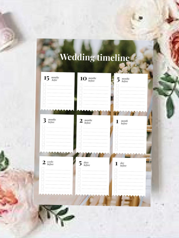 Wedding Planner Printable, Wedding Planning Book, Printable Wedding Planner, Wedding Binder Template, Engagement Gift Ideas, PDF Download CE Digital Gift Store