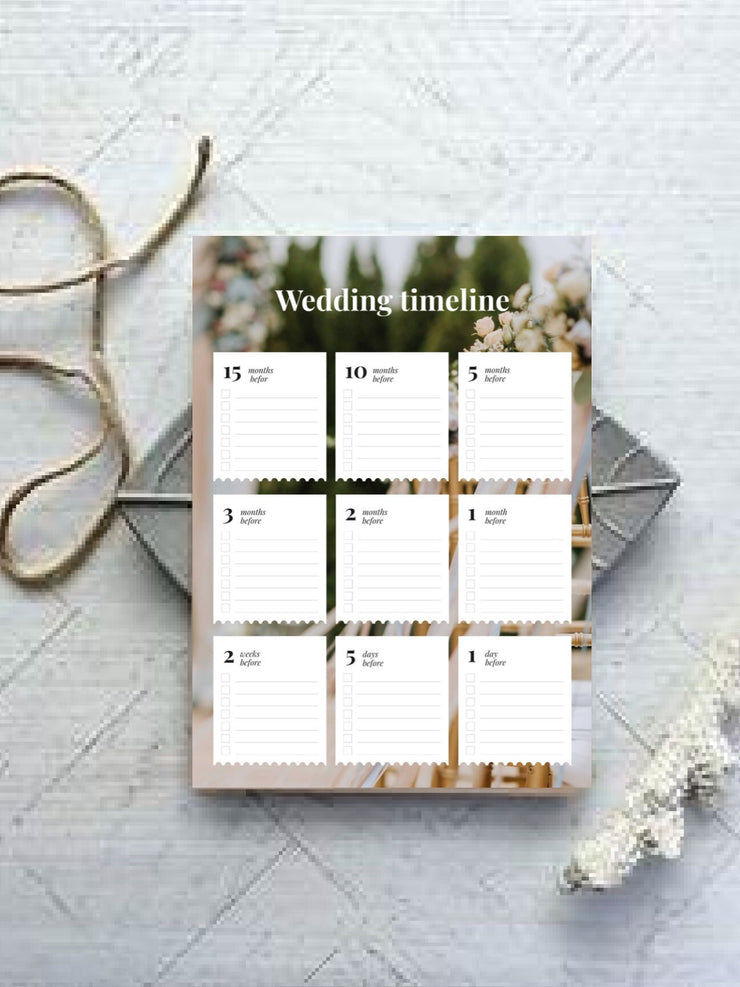 Wedding Planner Printable, Wedding Planning Book, Printable Wedding Planner, Wedding Binder Template, Engagement Gift Ideas, PDF Download CE Digital Gift Store