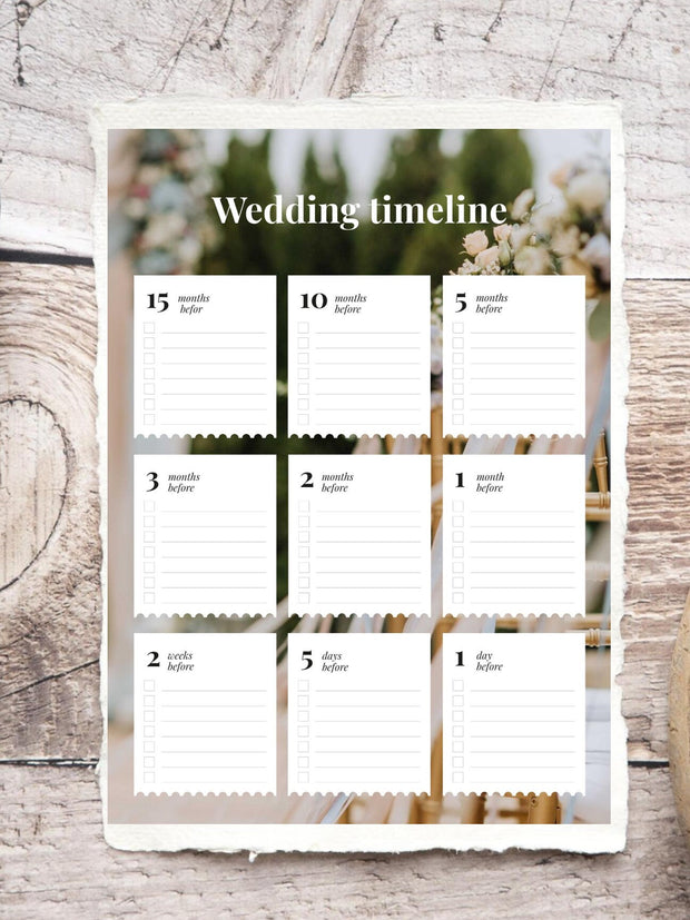 Wedding Planner Printable, Wedding Planning Book, Printable Wedding Planner, Wedding Binder Template, Engagement Gift Ideas, PDF Download CE Digital Gift Store