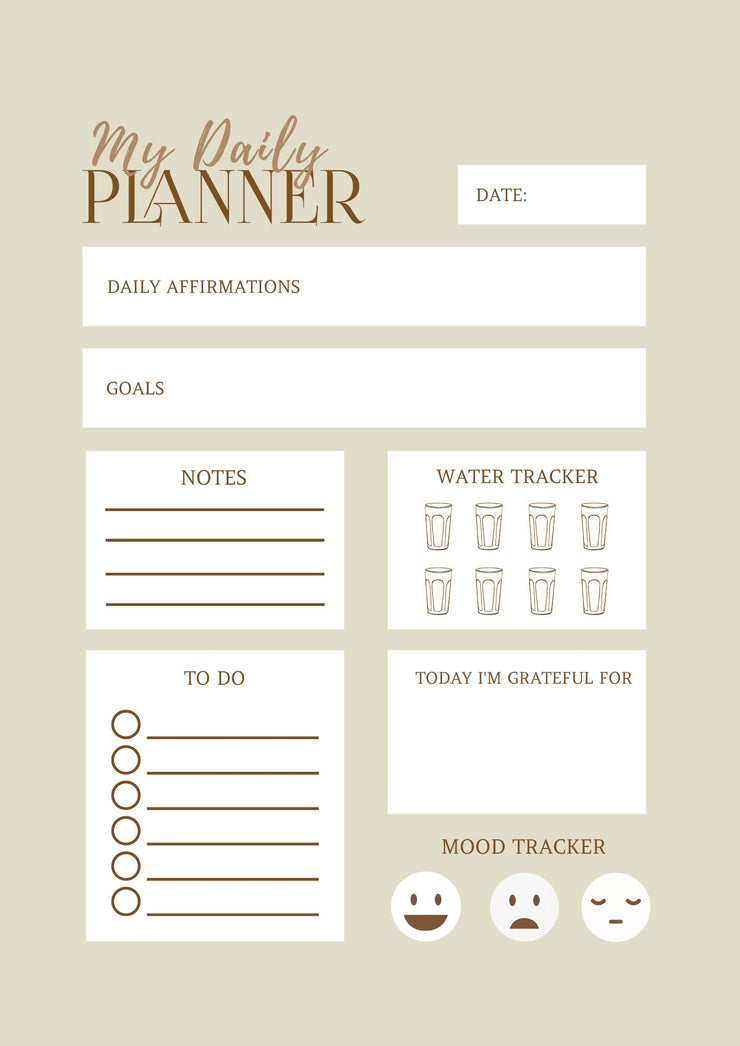 2022 Digital Planner PORTRAIT | Dated Digital Planner for Goodnotes, Notability, iPad Planner, 2022 Yearly Planner, Daily Planner CE Digital Gift Store