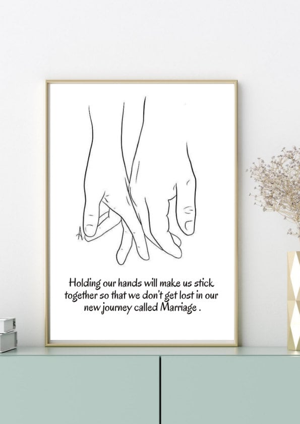 Personalised Couple Print, Wedding Gift, Gift for Her, Boyfriend Girlfriend Print, Customised Couple Gift, Anniversary Gift, Valentine CE Digital Gift Store