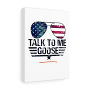 Talk To Me Goose Quote, Top Gun Maverick Movie Inspirational Quote, Top Gun Print Poster Home Décor Gift, Fathers Day Quote Print
