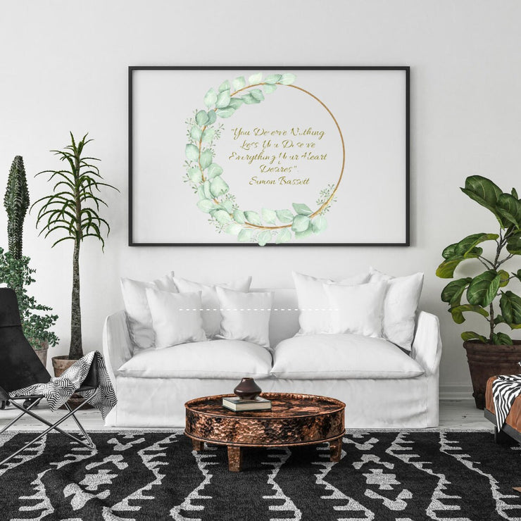 Bridgerton-Inspired Eucalyptus Art Wall Art, Bridgerton Print, Bridgerton Gifts, Gifts For Bridgerton Fans, Cute Home Decor, Wedding CE Digital Gift Store