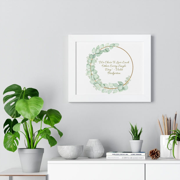 Bridgerton-Inspired Eucalyptus Art Wall Art, Bridgerton Print, Bridgerton Gifts, Gifts For Bridgerton Fans, Cute Home Decor, Wedding CE Digital Gift Store