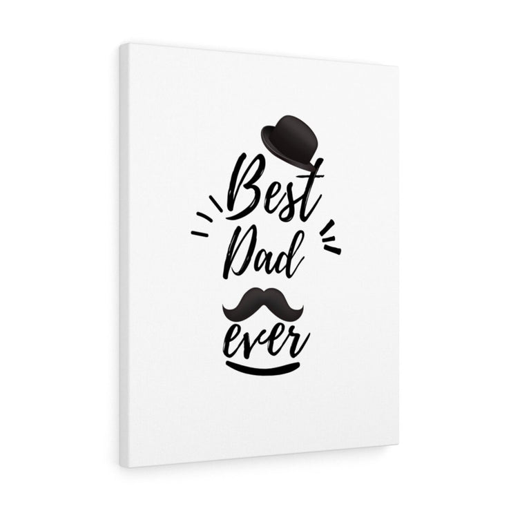 Best Dad Ever Card Print - Custom Word Wall Art Frame - Birthday, Fathers Day Gifts - For Dad, Daddy,- From Son, Daughter CE Digital Gift Store
