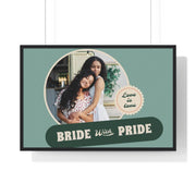 Bride with Pride Art, Pride Month Print, LGBT Print, Be You / Universal Love Print, Pride LGBTQ, Prints for Home, Pride. Couples Prints