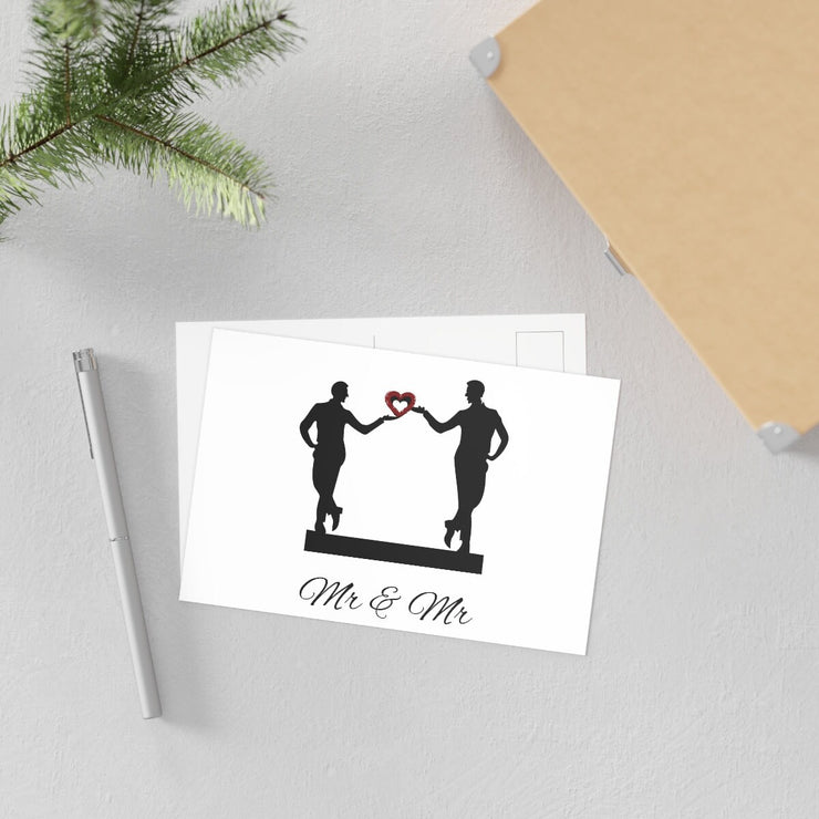Mr and Mr Wedding Print, Pride Month Print, Couples Gift, Pride Month Card, Customised Couple Gift, Just Married Gift, Valentine