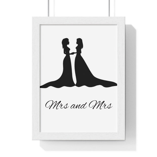 Mrs and Mrs Wedding Personalised Wall Print, LGBT Print, Be You / Universal Love Print, Pride LGBTQ, Prints for Home, Pride. Couples Prints CE Digital Gift Store