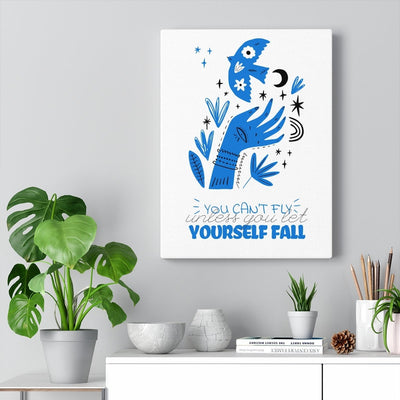 Be Yourself Inspirational Positive Motivational Message Print Poster Home Décor Gift Typography Quotes Prints Gift Minimalist