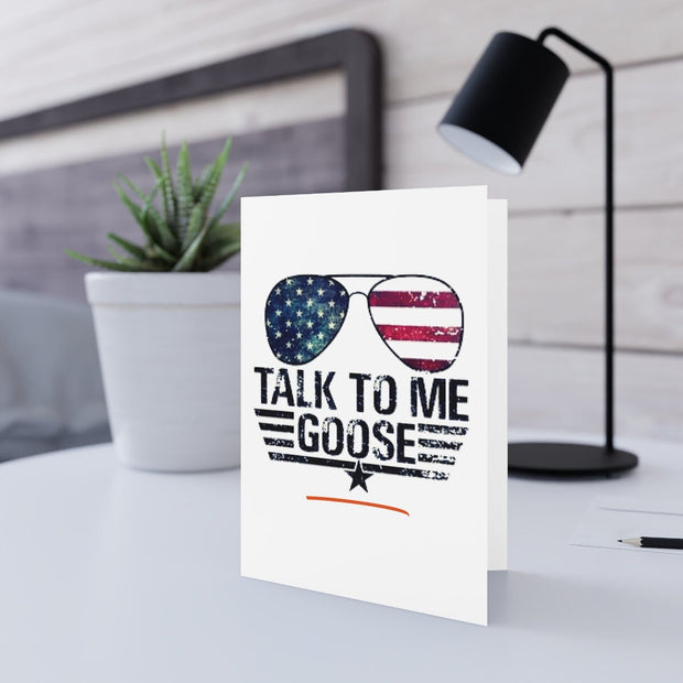 Talk To Me Goose Quote, Top Gun Maverick Movie Inspirational Quote, Top Gun Print Poster Home Décor Gift, Fathers Day Quote Print