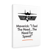 Maverick Need For Speed Quote, Top Gun Maverick Movie Inspirational Quote, Top Gun Print Poster Home Décor Gift, Fathers Day Quote Print