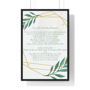 Sonnet 116 By William Shakespeare Wedding card wall print or Gift, Wedding Poem Print, Wedding Gift, Wedding poem by Shakespeare CE Digital Gift Store
