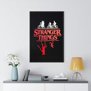 Stranger Things Halloween Poster, Halloween Digital Print, Fall Party Décor, Horror Party Decoy, Halloween Décor