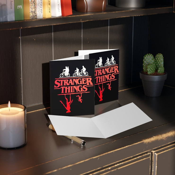 Stranger Things Halloween Poster, Halloween Digital Print, Fall Party Décor, Horror Party Decoy, Halloween Décor