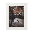 Fall Print, Fall Wall Art, Fall Printable, Autumn Landscape Print, Thanksgiving Wall Art, Gallery Wall Art, Bicycle Printable, Tree Print