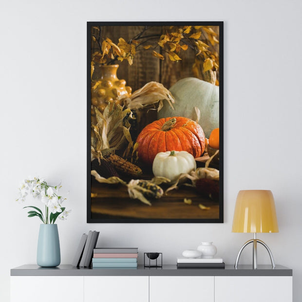 Fall Print, Fall Wall Art, Fall Printable, Autumn Landscape Print, Thanksgiving Wall Art, Gallery Wall Art, Pumpkin Printable, Forest Print