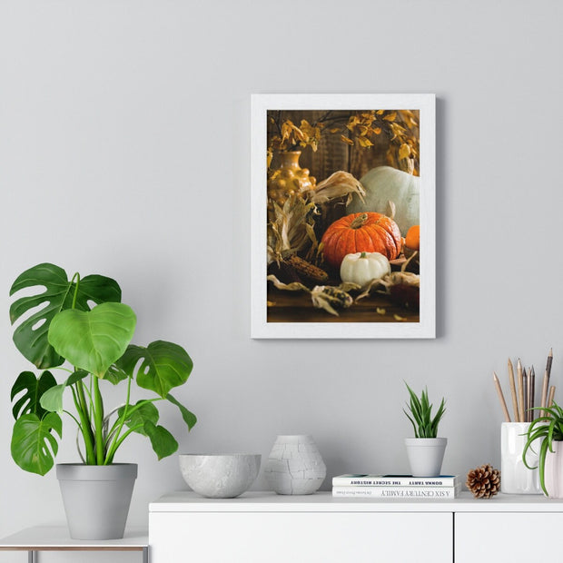 Fall Print, Fall Wall Art, Fall Printable, Autumn Landscape Print, Thanksgiving Wall Art, Gallery Wall Art, Pumpkin Printable, Forest Print