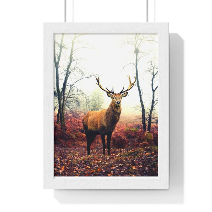 Fall Print, Fall Wall Art, Fall Printable, Autumn Landscape Print, Thanksgiving Wall Art, Gallery Wall Art, Stag Fall Printable