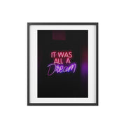 Neon Colours Sign Abstract print, Bright pink vintage Modern wall print. Contemporary Wall Art, Printable Wall Art CE Digital Gift Store