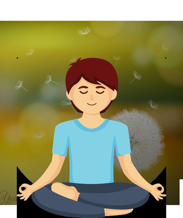 Are You Tired And Stressed Out? Techniques For Calming Your Mind. Improving Your Mindset And Feeling Better with meditation CE Digital Gift Store