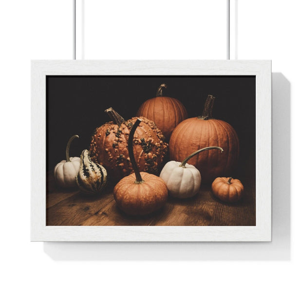 Fall Print, Fall Wall Art, Fall Printable, Autumn Landscape Print, Thanksgiving Wall Art, Gallery Wall Art, Pumpkin Printable, Forest Print