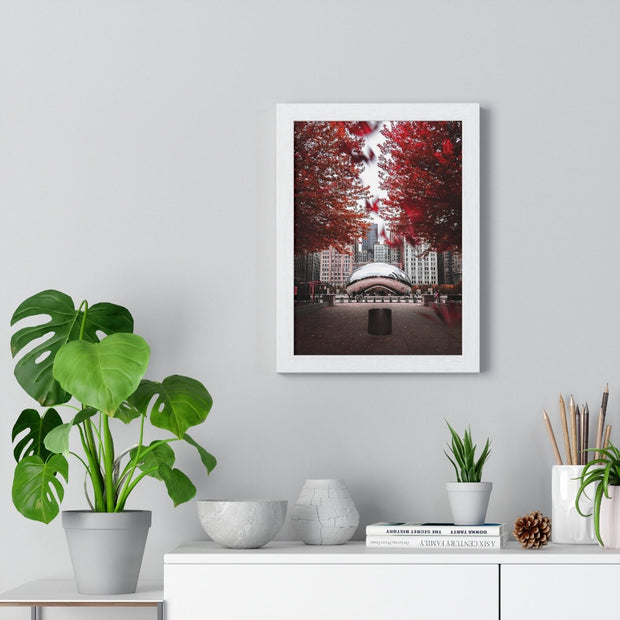 Fall Print, Fall Wall Art, Fall Printable, Autumn Landscape Print, Thanksgiving Wall Art, Gallery Wall Art, Autumn Printable, City Print