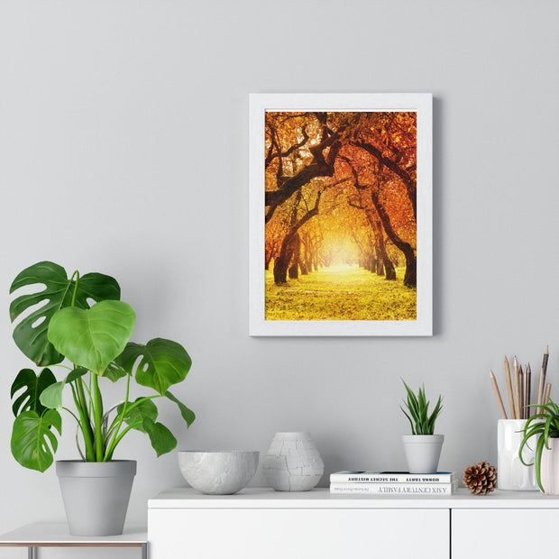 Fall Print, Fall Wall Art, Fall Printable, Autumn Landscape Print, Thanksgiving Wall Art, Gallery Wall Art, Pumpkin Printable, Forest Print