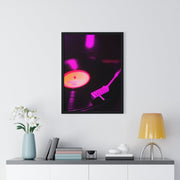 Neon Pink Abstract print, Bright pink vintage Modern wall print. Contemporary Wall Art, Printable Wall Art CE Digital Gift Store