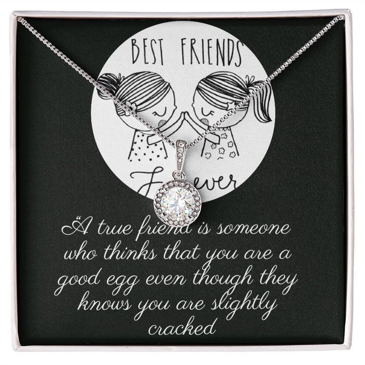 Best friends Eternal Hope Necklace, Personalized Gift for Friends, Best Friends Necklaces, Gift for Best Friend, Necklace for BFF
