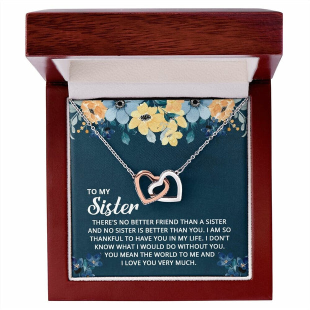 Sister Gifts - Sister Birthday Gift - Sister Necklace Gift, Little sister Big Sister, Christmas Sister Gift
