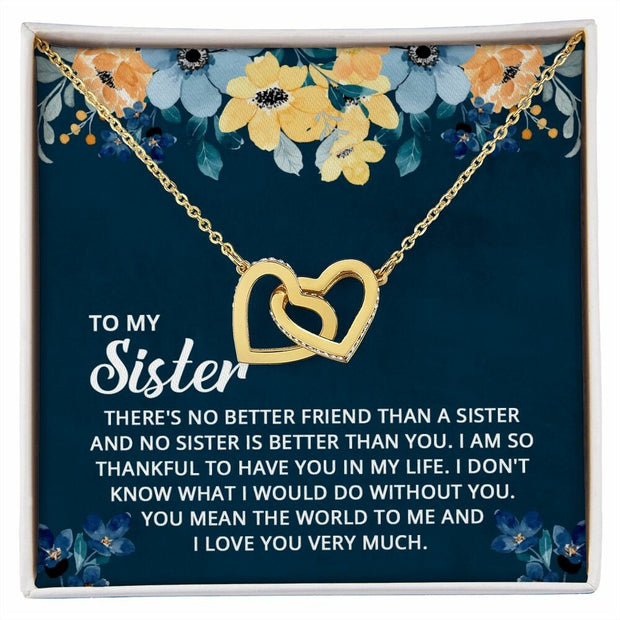 Sister Gifts - Sister Birthday Gift - Sister Necklace Gift, Little sister Big Sister, Christmas Sister Gift