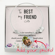 Friendship Bracelet, Best Friend Bracelet, Jewellery Gift, Gift for Her, Best Friend Gift, BFF Gift, Gift for Women, Heart Bracelet