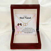 Friendship Necklace, Best Friend Necklace, Jewellery Gift, Gift for Her, Best Friend Gift, BFF Gift, Gift for Women, Heart Necklace