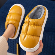 Home Slippers Women Soft Waterproof Non-slip Shoes Winter, Waterproof Slipper, Winter warm Slipper